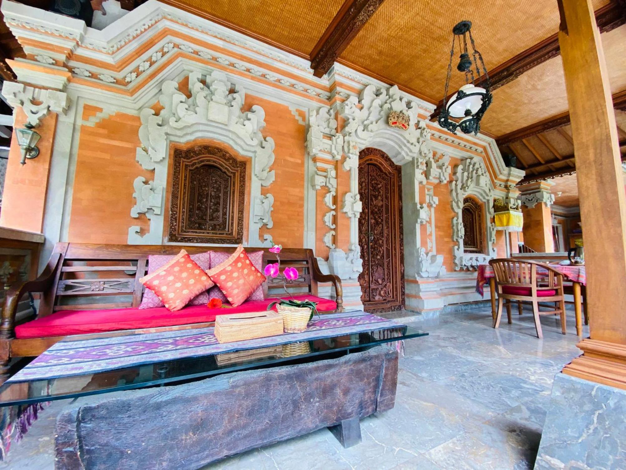 Aura Bisma Guesthouse Ubud  Ngoại thất bức ảnh