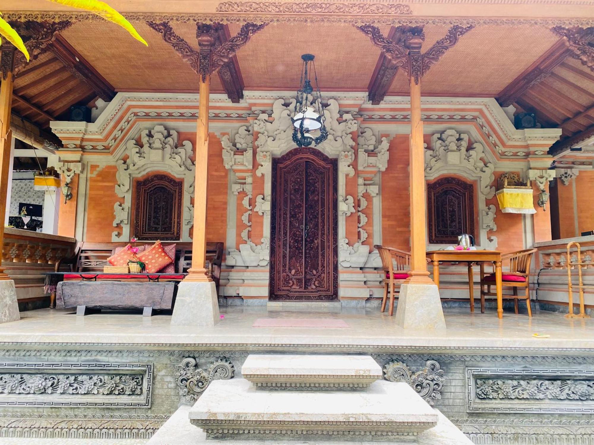 Aura Bisma Guesthouse Ubud  Ngoại thất bức ảnh