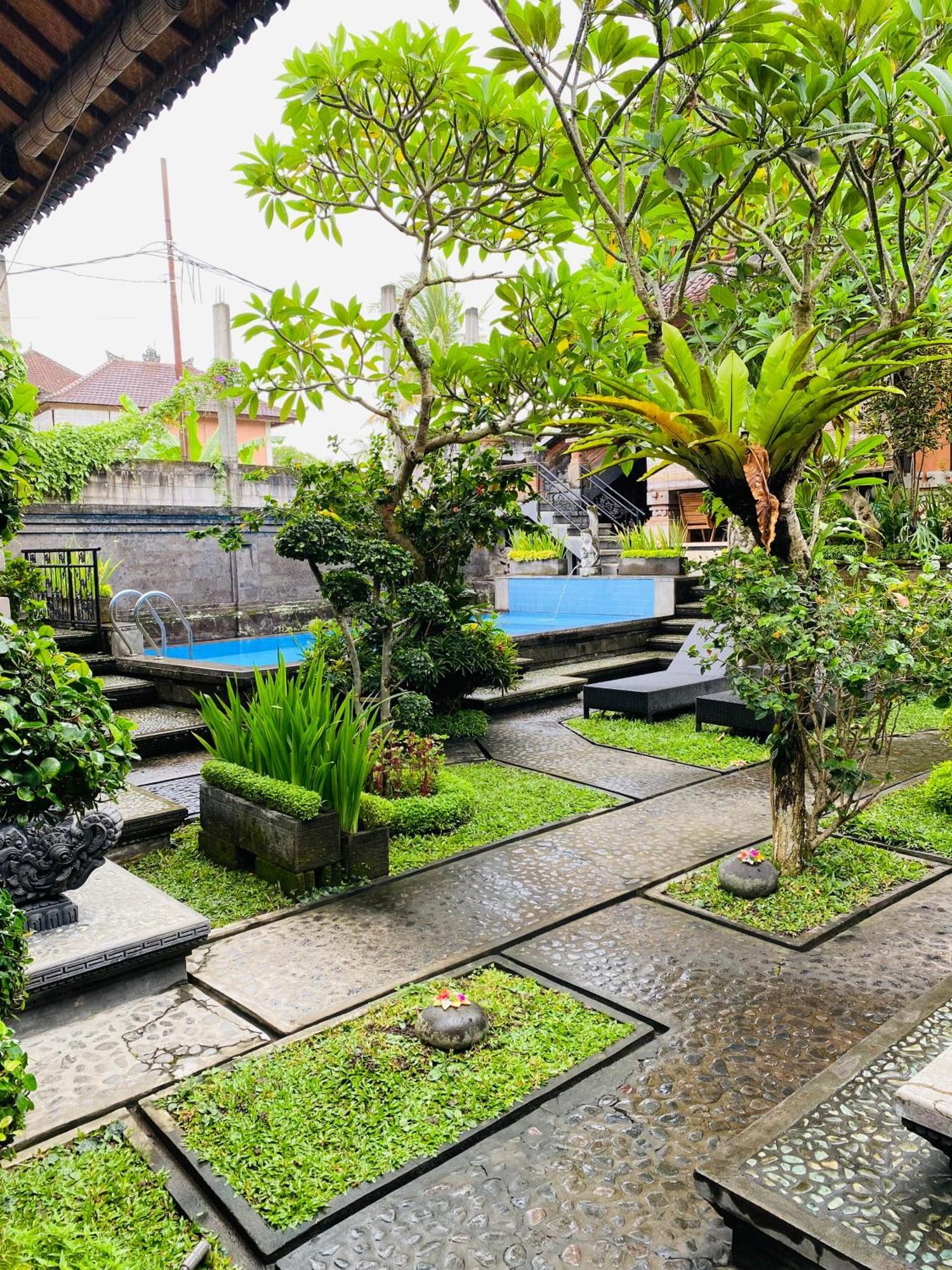 Aura Bisma Guesthouse Ubud  Ngoại thất bức ảnh